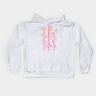 Pink Bamboo Kids Hoodie